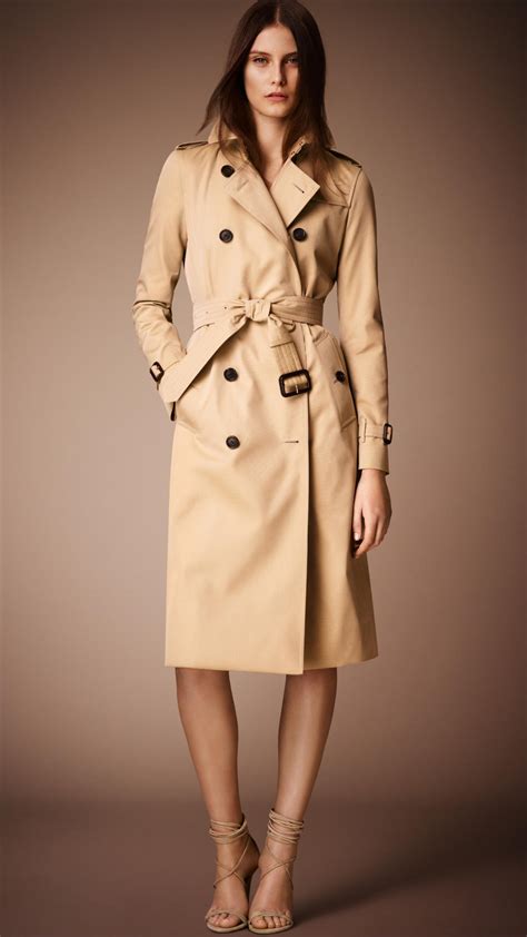 burberry 4073370|Burberry The Long Kensington Heritage Trench Coat.